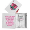 Calice regalo Super Zio o Super Zia  Confezione personalizzabile