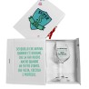 Calice regalo Super Zio o Super Zia  Confezione personalizzabile