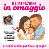 OMAGGIO Illustrazione Digitale Personalizzata –  con ordini da 50€