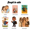 OMAGGIO Illustrazione Digitale Personalizzata –  con ordini da 50€