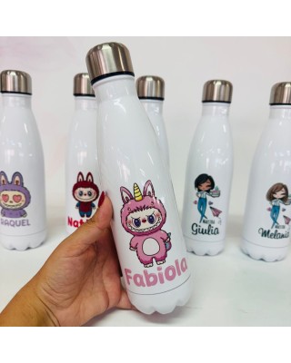 "UNICORN" stainless steel thermal bottle to customize