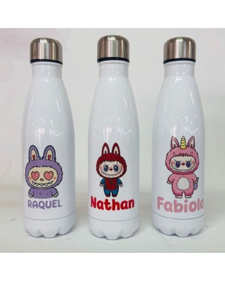 "UNICORN" stainless steel thermal bottle to customize
