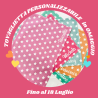 Omaggio TOVAGLIETTA Personalizzabile - fino al 18 Luglio - Specifica la personalizzazione nel campo "ULTERIORI INFORMAZIONI"