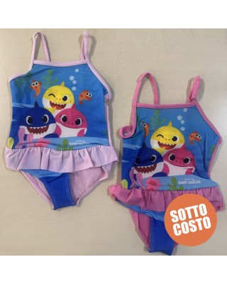 Costume intero "Baby shark"