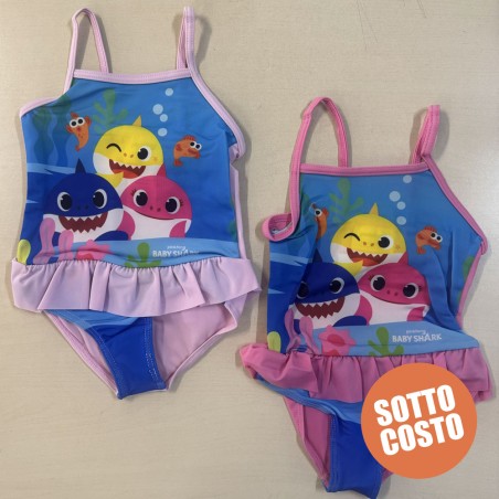 Costume intero "Baby shark"