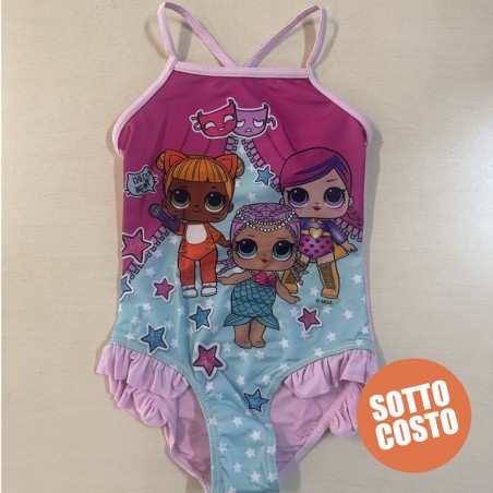 Costumino bimba "LOL