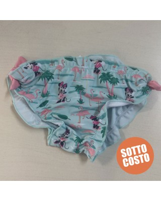 Costume mutandina bimba "Disney" con fenicotteri