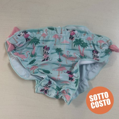 Costume mutandina bimba "Disney" con fenicotteri