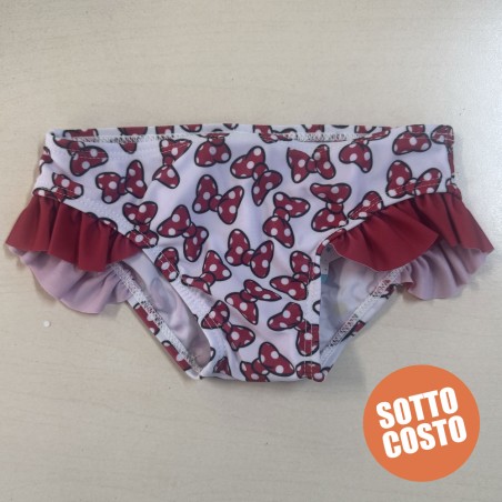Costume mutandina "Disney" con ruches