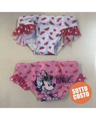 Costume mutandina "Minnie" con ruches