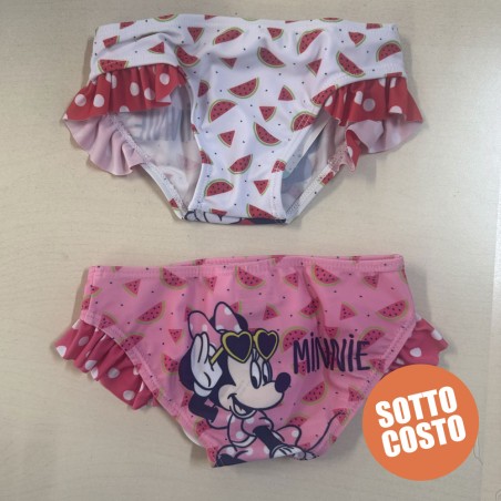 Costume mutandina "Minnie" con ruches