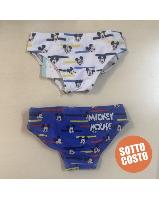 Costume mutandina a righe "Mickey Mouse"