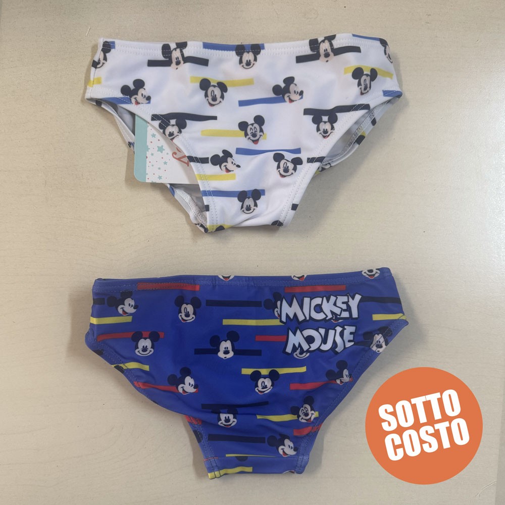 Costume mutandina a righe "Mickey Mouse" Costume mutandina a righe "Mickey Mouse"