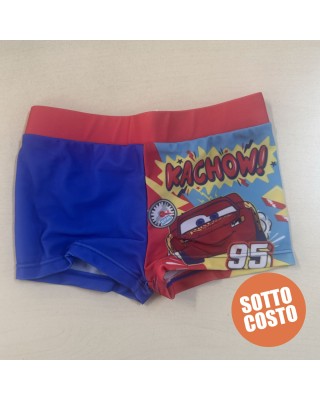 Boxer da mare "Cars" da personalizzare con nome