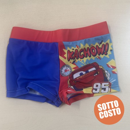 Boxer da mare "Cars" da personalizzare con nome