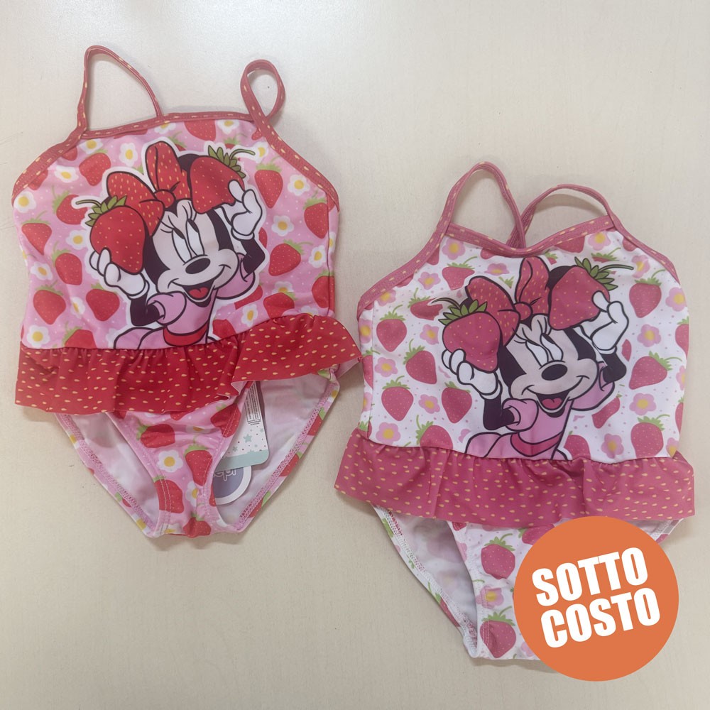 Costume intero "Minnie strawberry"