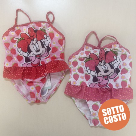 Costume intero "Minnie strawberry"