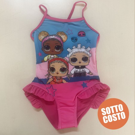 Costume intero bimba "LOL"