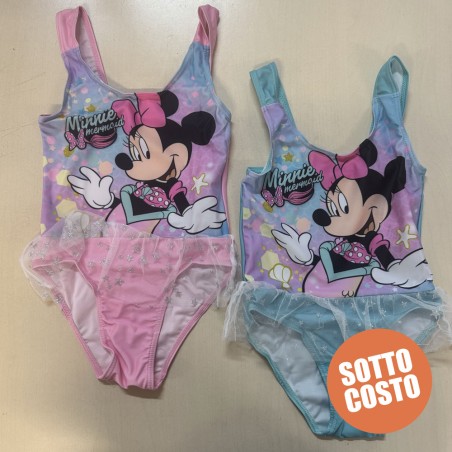 Costume intero "Minnie sirenetta"