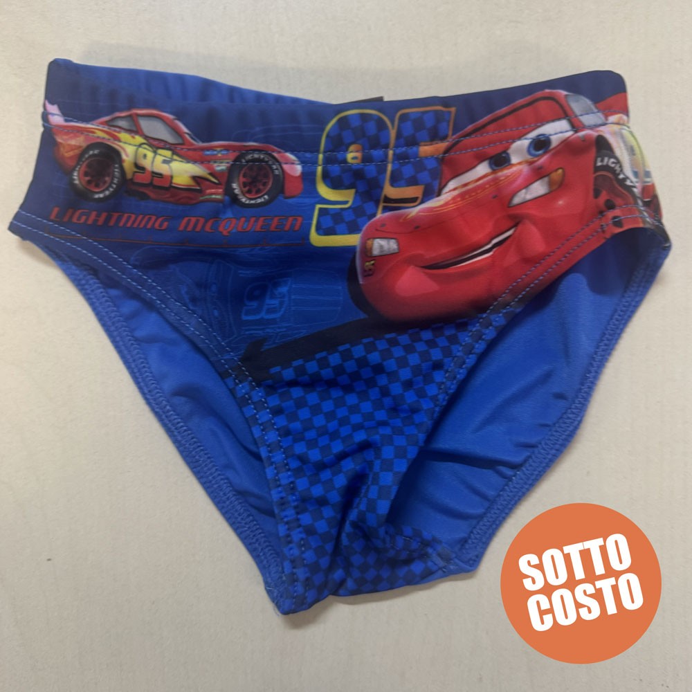 Costume mutandina "Cars" Costume mutandina "Cars"