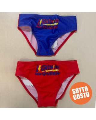 Costume bimbo mutandina "Cars"