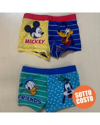 Boxer da mare "Topolino and friends"