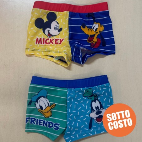 Boxer da mare "Topolino and friends"