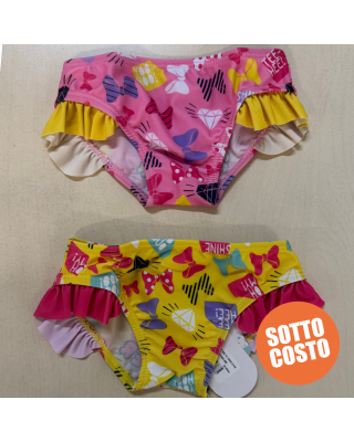 Costume mutandina "Best Friends Disney" con ruches