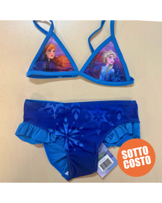 Bikini bimba "Frozen" con nome