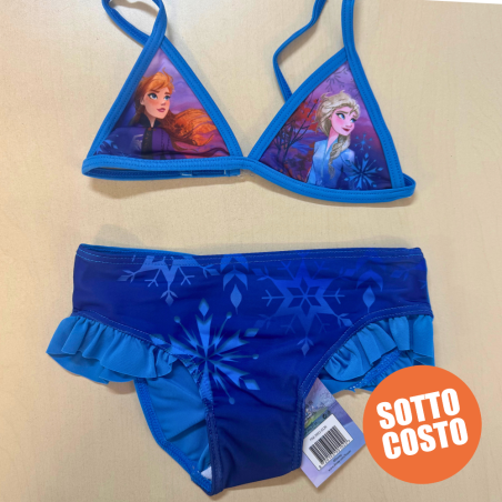 Bikini bimba "Frozen" con nome