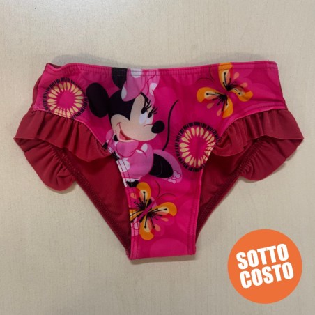 Costume mutandina "Minnie" da personalizzare con nome