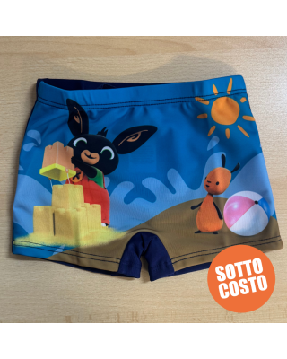 Boxer neonato da mare "Bing" con nome