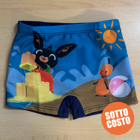 Boxer neonato da mare "Bing" con nome