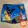 Boxer neonato da mare "Bing" con nome