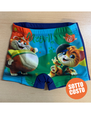 Boxer neonato da mare "Spiderman" con nome