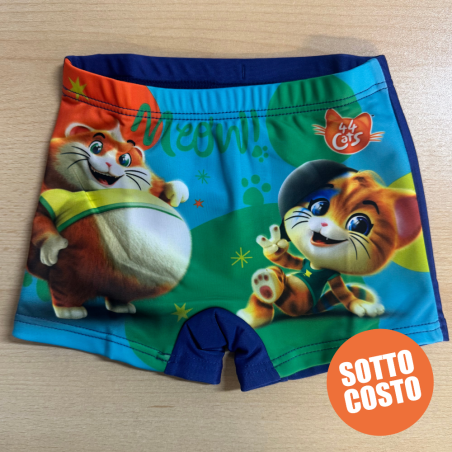 Boxer neonato da mare "Spiderman" con nome