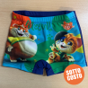 Boxer neonato da mare "Spiderman" con nome