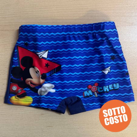 Boxer da mare "Mickey mouse" da personalizzare con nome