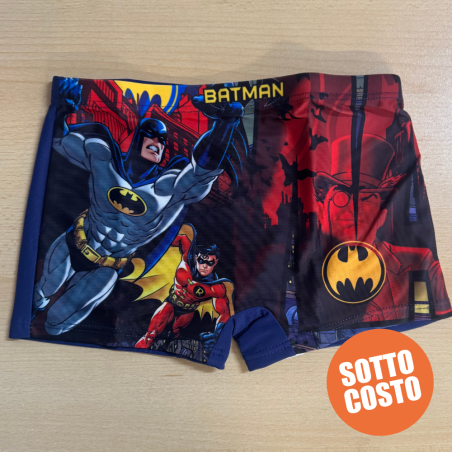 Boxer da mare "Batman" da personalizzare con nome