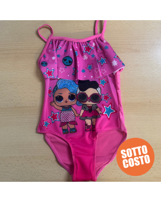 Costume intero bimba  "LOL"