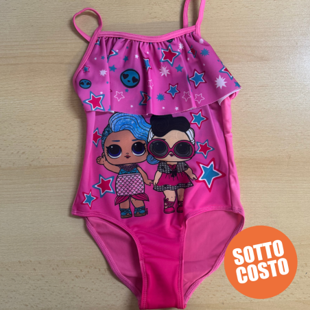 Costume intero bimba  "LOL"