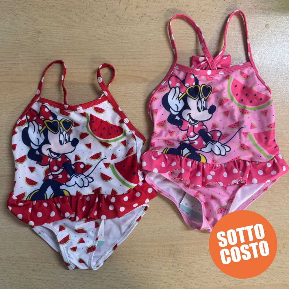 Costume intero bimba "Minnie fruit" Costume intero bimba "Minnie fruit"