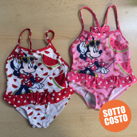 Costume intero bimba "Minnie fruit"