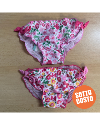 Costume mutandina "Minnie flowers"