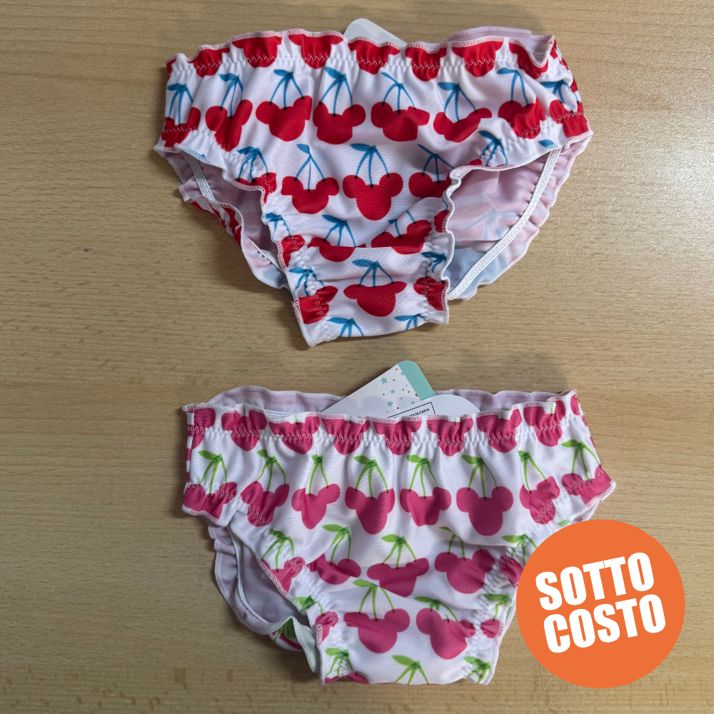 Costume mutandina "Minnie cherries" Costume mutandina "Minnie cherries"
