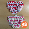 Costume mutandina "Minnie cherries"