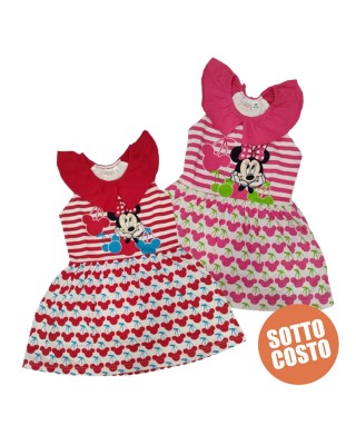 Summer romper Minnie Mouse "Good days only", customizable