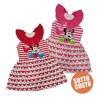 Copri costume "Minnie" da personalizzare con nome