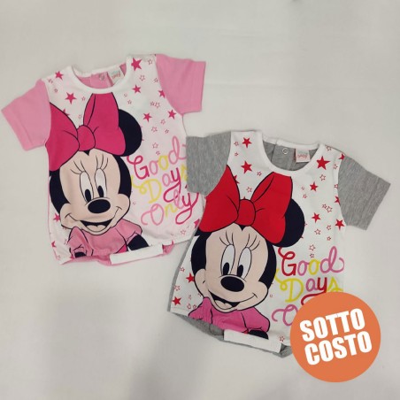 Pagliaccetto estivo Minnie "Good days only"