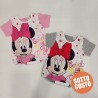 Summer romper Minnie Mouse "Good days only", customizable